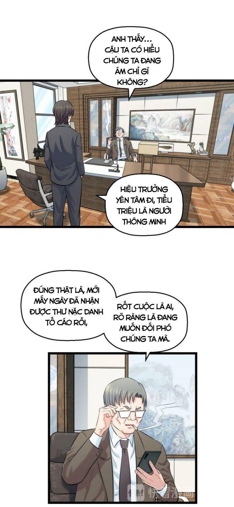 Đối Mặt Với Thử Thách Chapter 50 - Trang 2