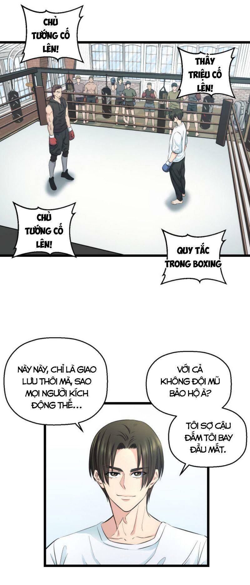 Đối Mặt Với Thử Thách Chapter 51 - Trang 2