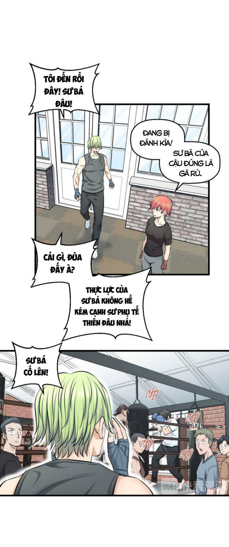 Đối Mặt Với Thử Thách Chapter 52 - Trang 2