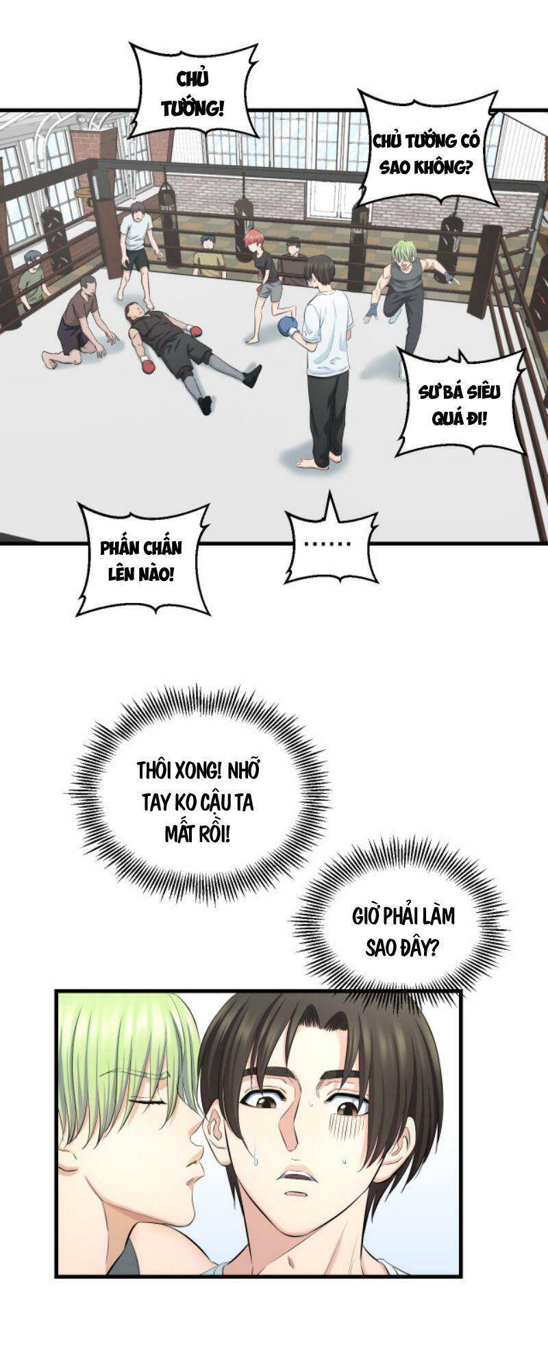 Đối Mặt Với Thử Thách Chapter 52 - Trang 2