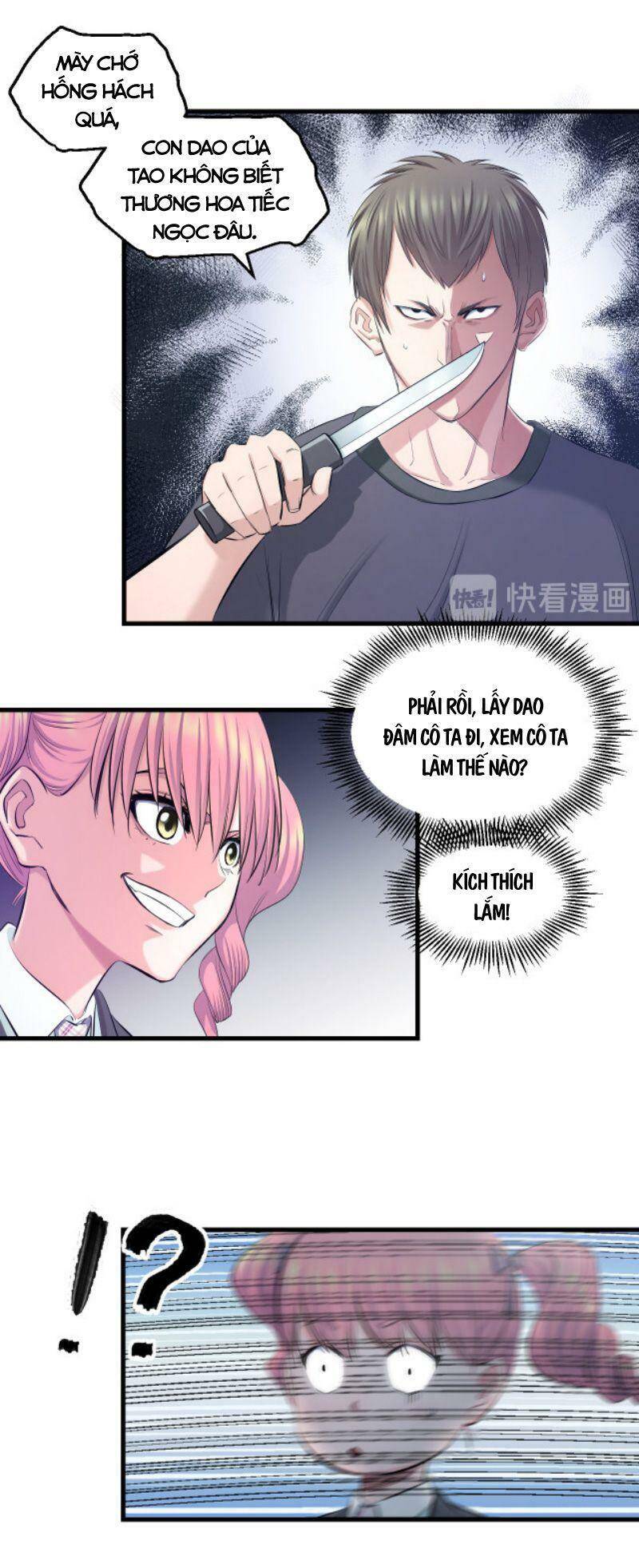 Đối Mặt Với Thử Thách Chapter 52 - Trang 2