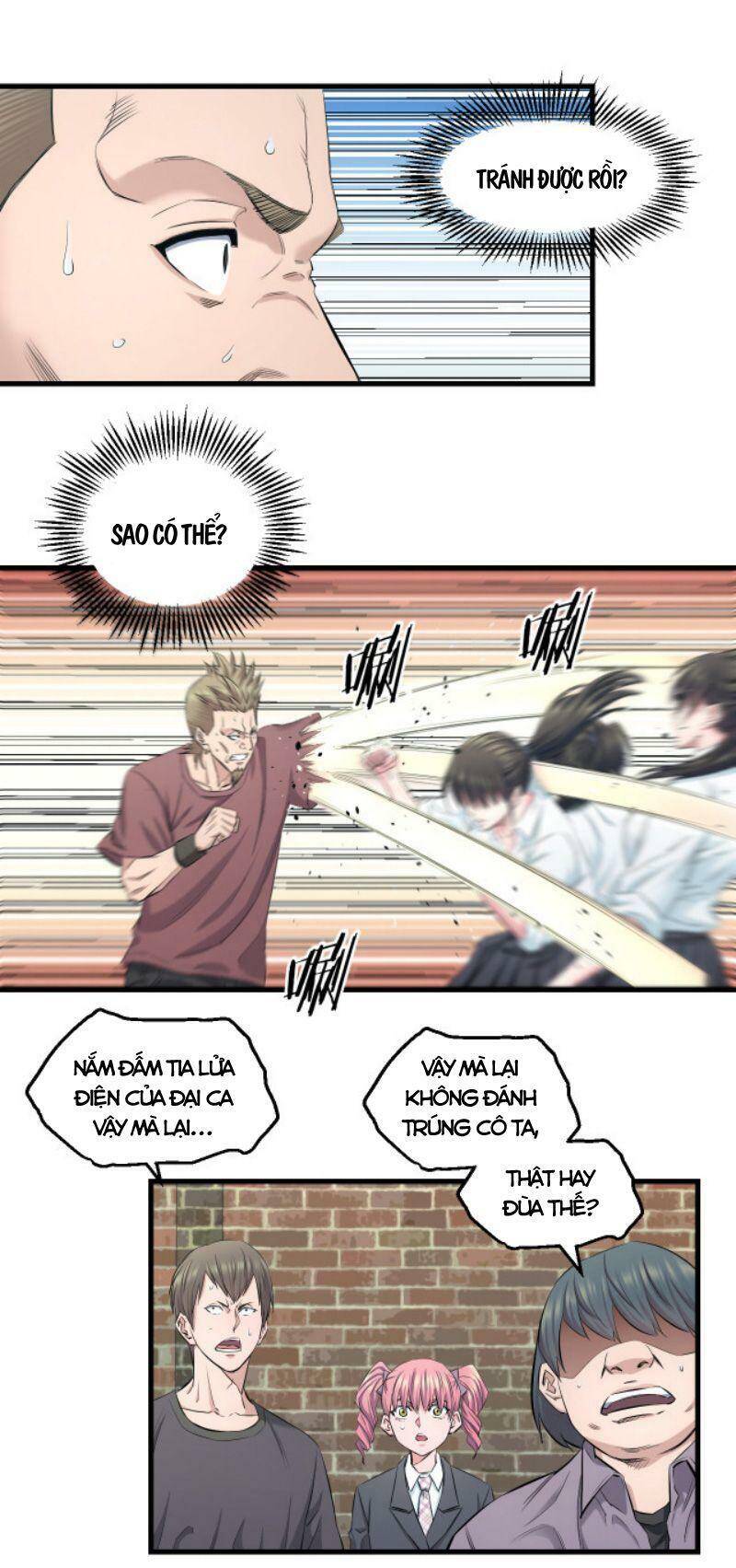 Đối Mặt Với Thử Thách Chapter 52 - Trang 2