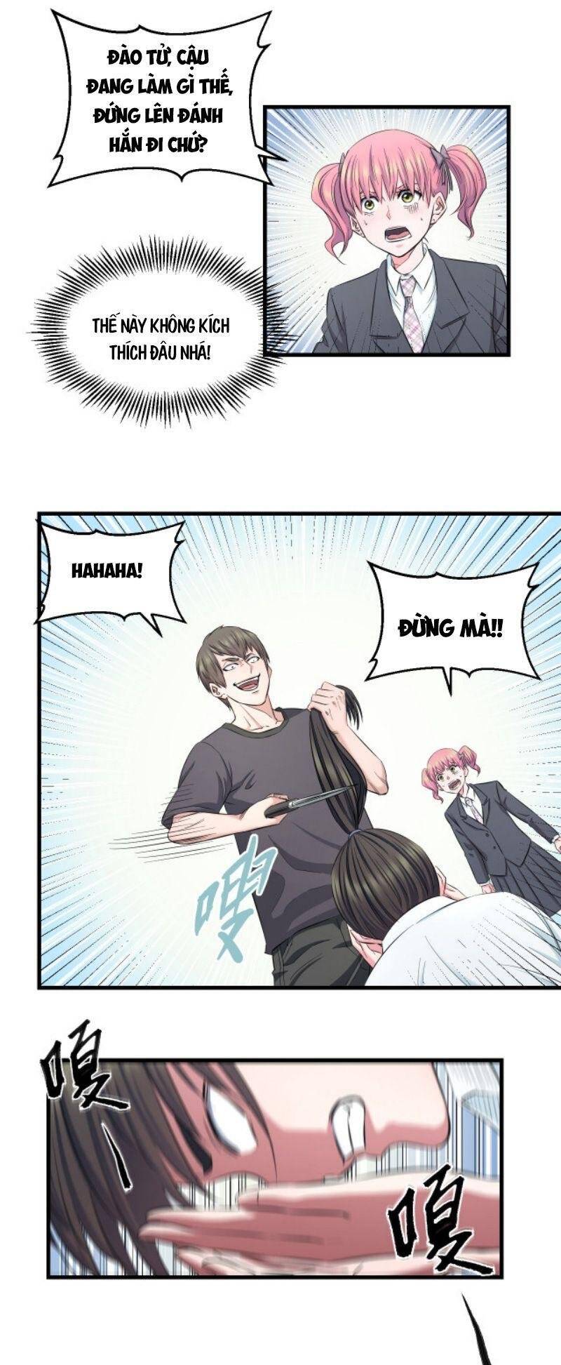 Đối Mặt Với Thử Thách Chapter 53 - Trang 2