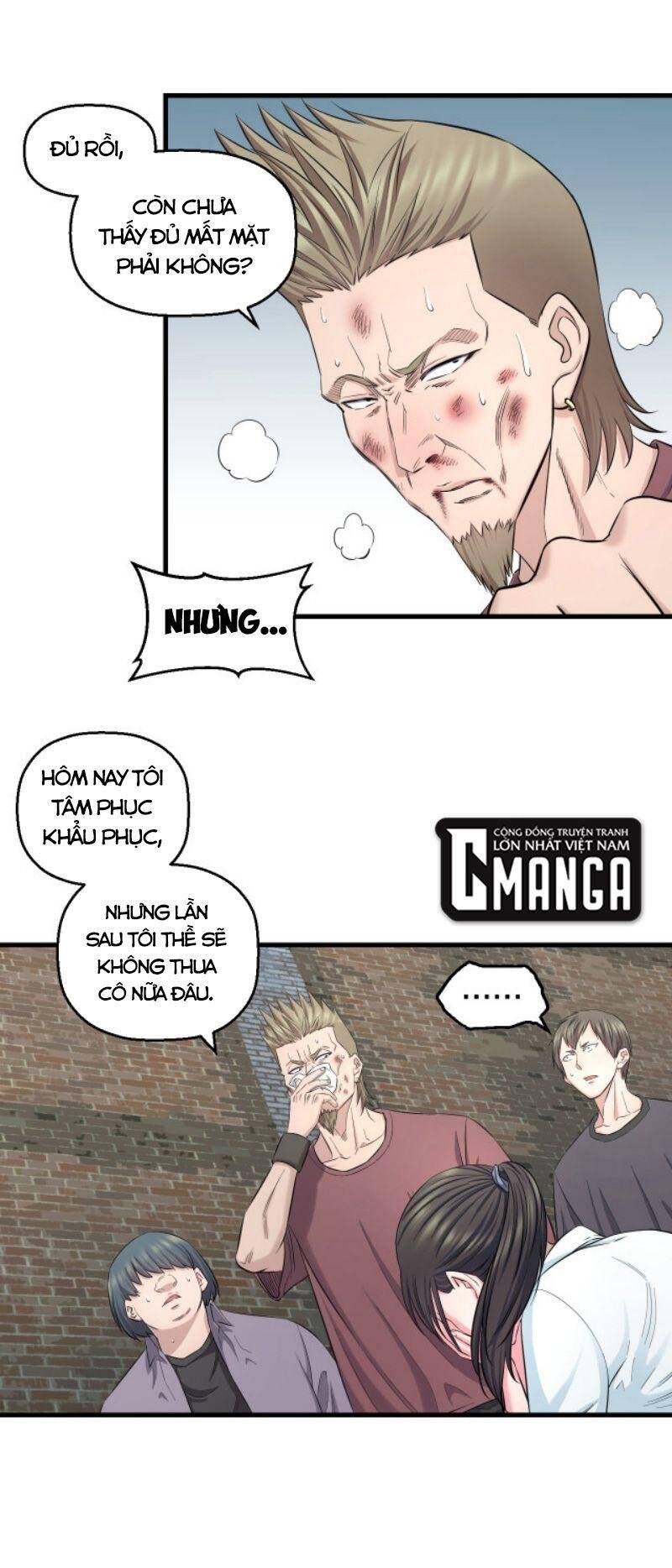 Đối Mặt Với Thử Thách Chapter 53 - Trang 2