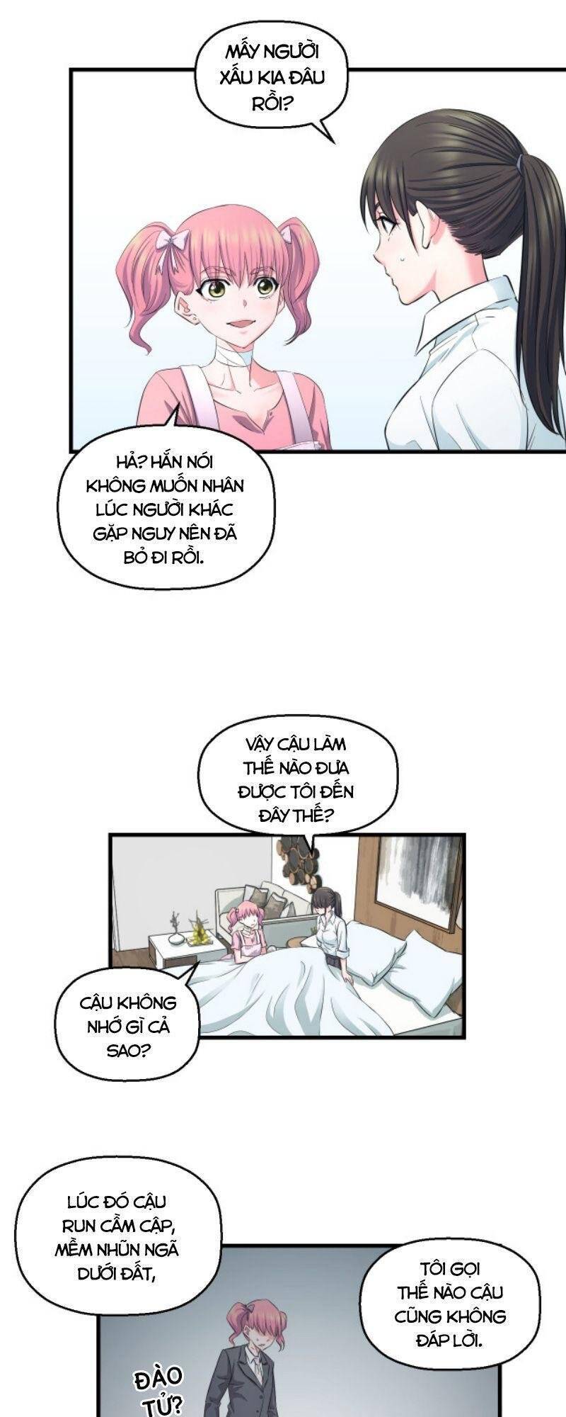 Đối Mặt Với Thử Thách Chapter 53 - Trang 2