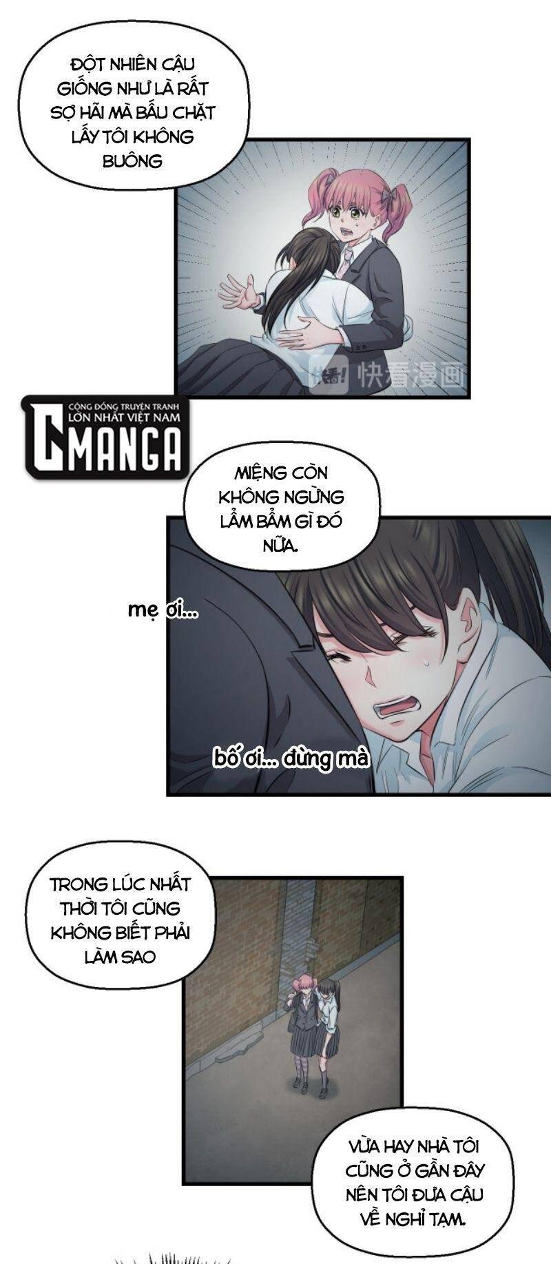 Đối Mặt Với Thử Thách Chapter 53 - Trang 2