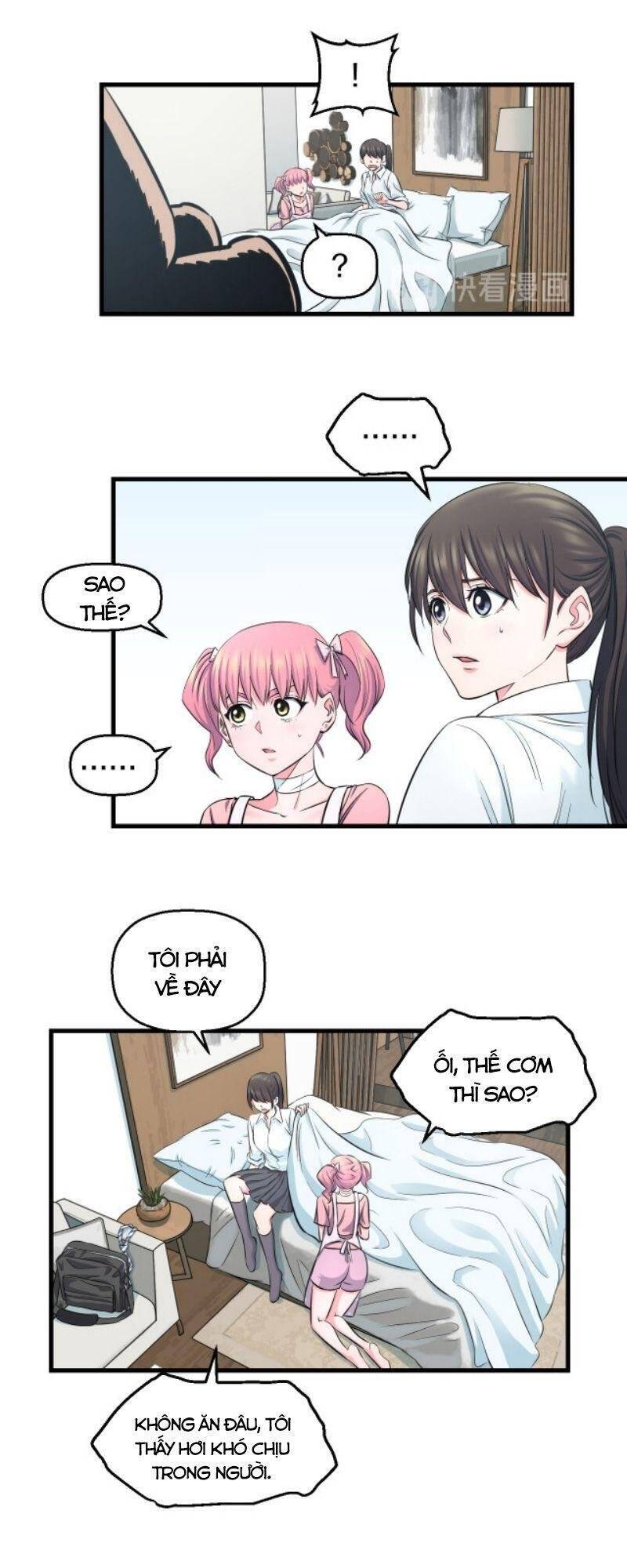 Đối Mặt Với Thử Thách Chapter 53 - Trang 2