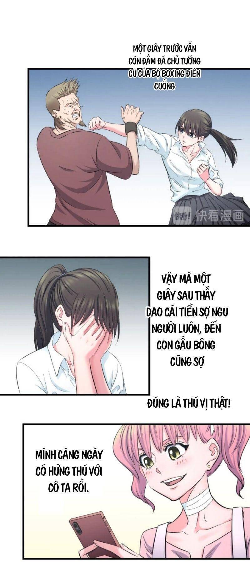 Đối Mặt Với Thử Thách Chapter 53 - Trang 2