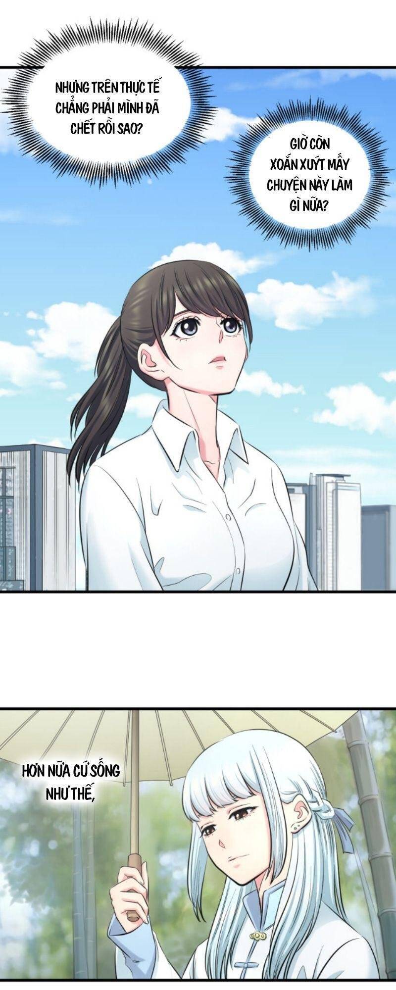 Đối Mặt Với Thử Thách Chapter 53 - Trang 2