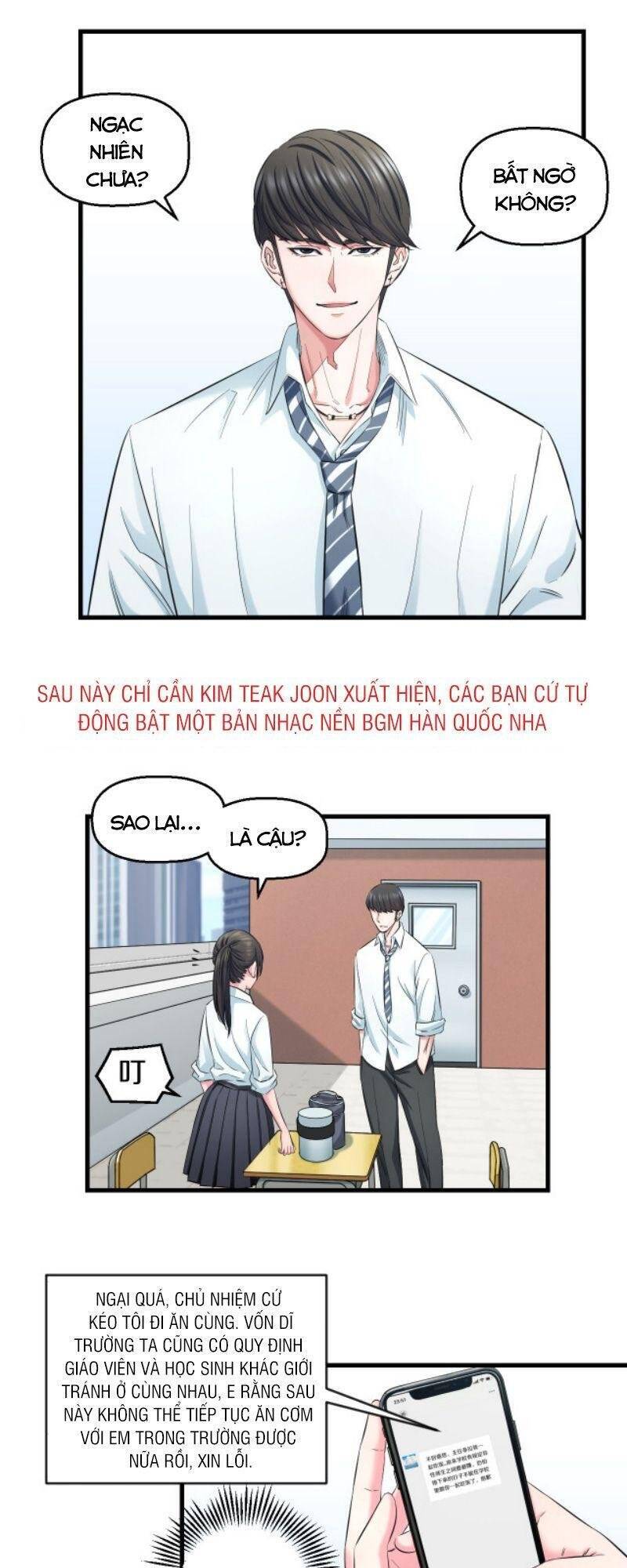 Đối Mặt Với Thử Thách Chapter 54 - Trang 2