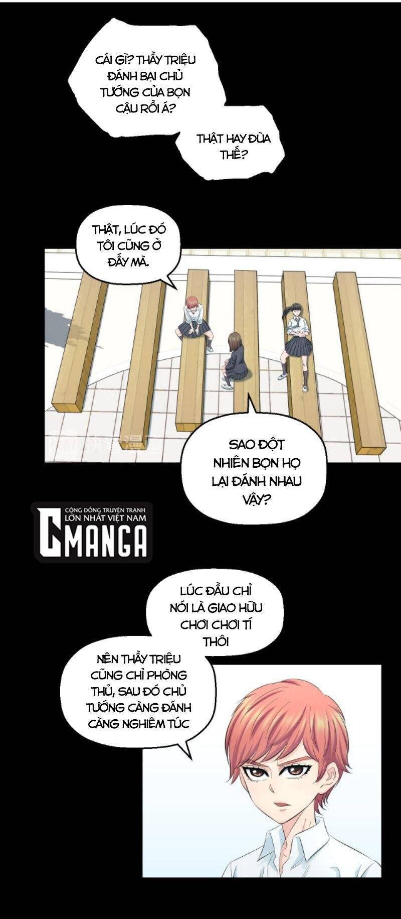 Đối Mặt Với Thử Thách Chapter 54 - Trang 2