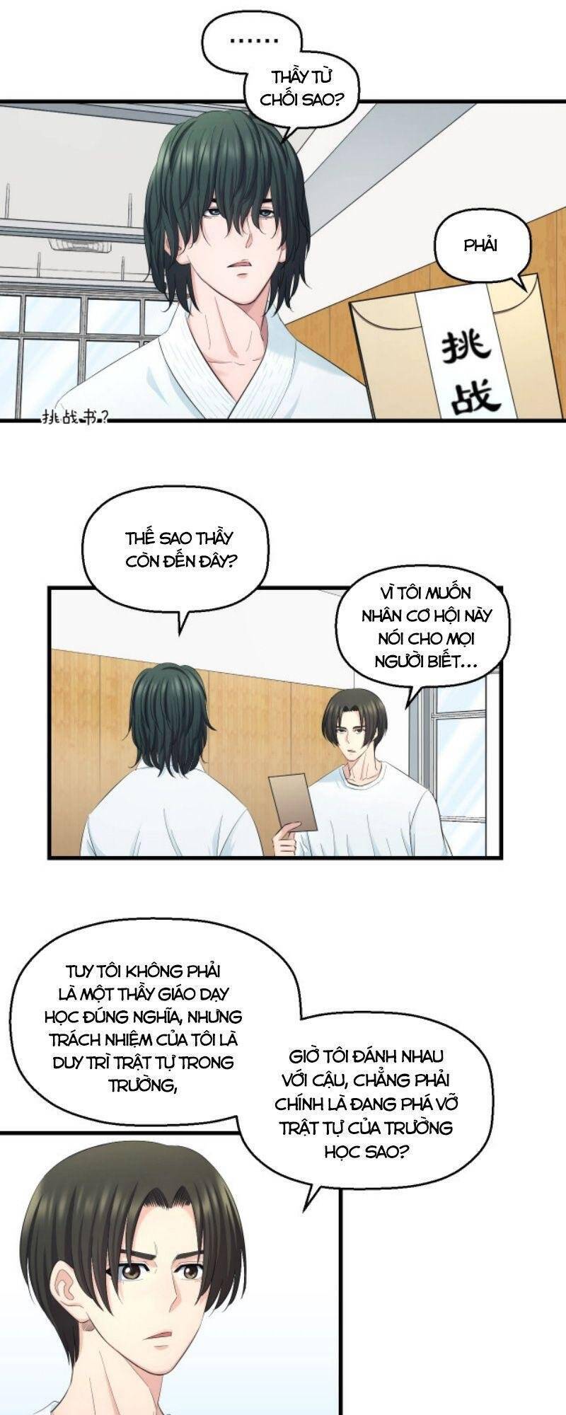 Đối Mặt Với Thử Thách Chapter 54 - Trang 2