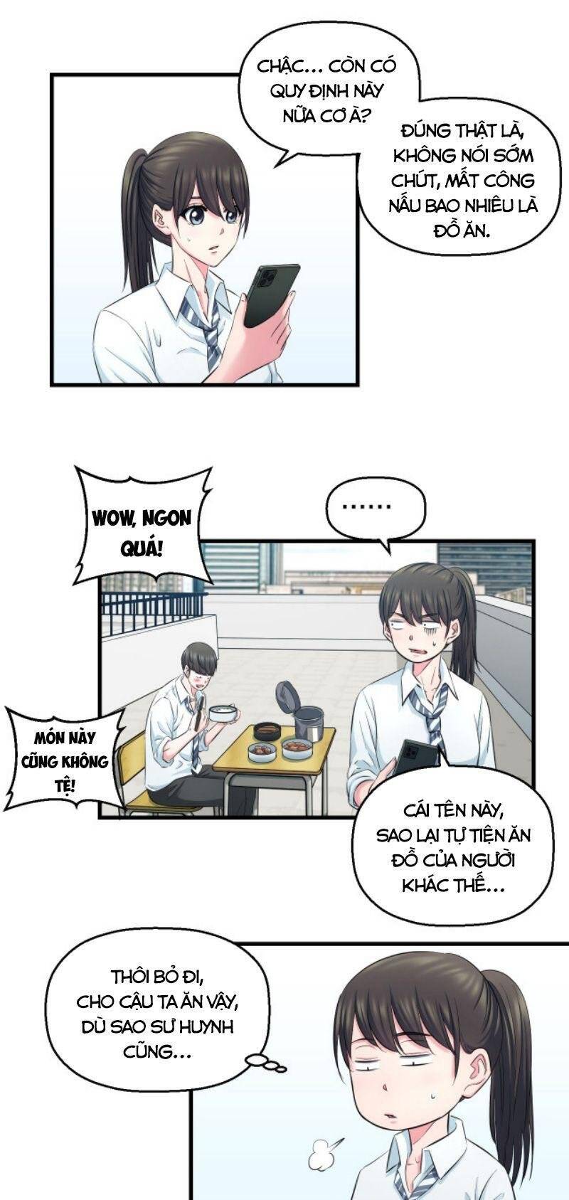 Đối Mặt Với Thử Thách Chapter 54 - Trang 2