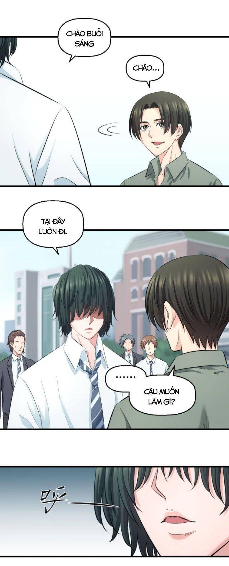 Đối Mặt Với Thử Thách Chapter 54 - Trang 2