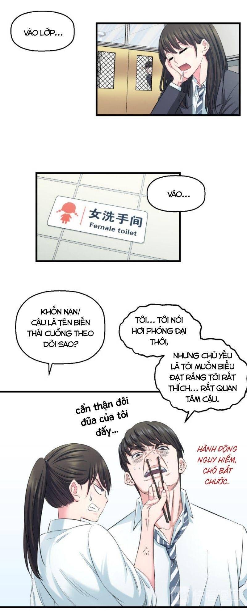 Đối Mặt Với Thử Thách Chapter 54 - Trang 2