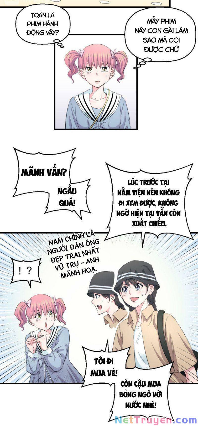 Đối Mặt Với Thử Thách Chapter 55 - Trang 2