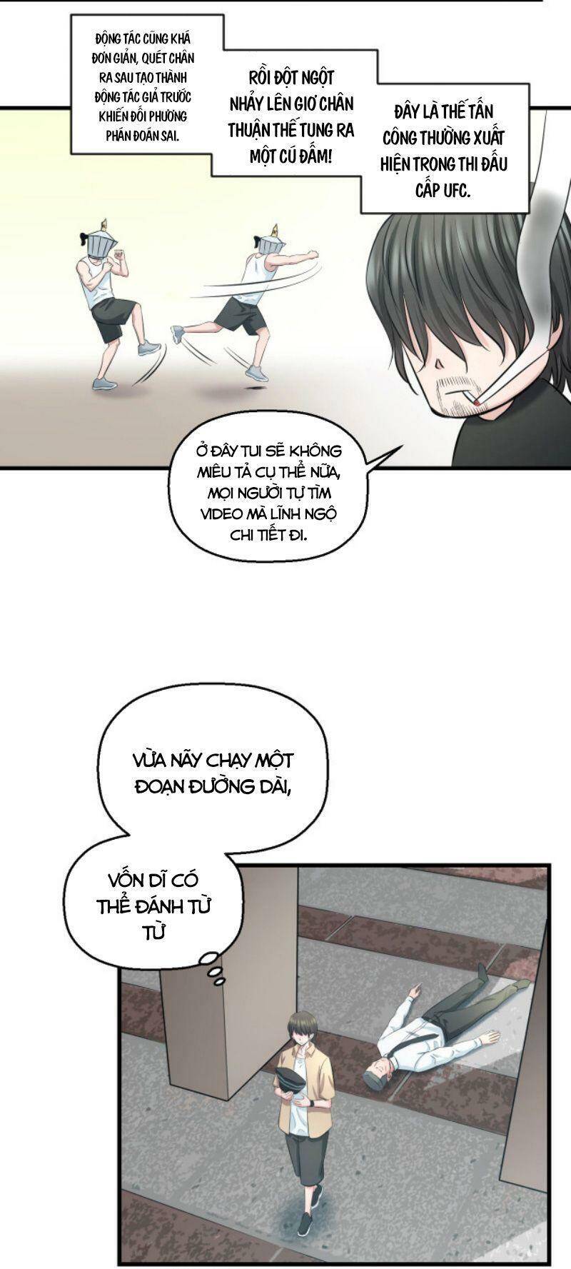 Đối Mặt Với Thử Thách Chapter 56 - Trang 2