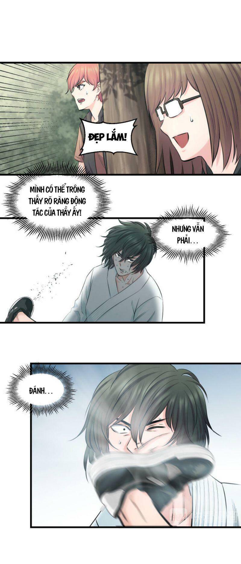 Đối Mặt Với Thử Thách Chapter 58 - Trang 2