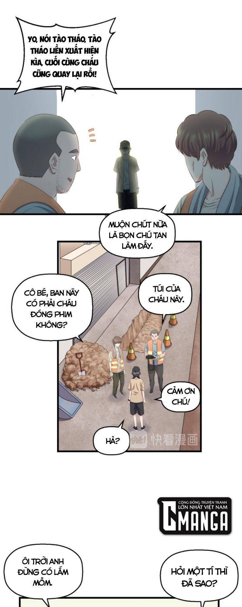 Đối Mặt Với Thử Thách Chapter 59 - Trang 2