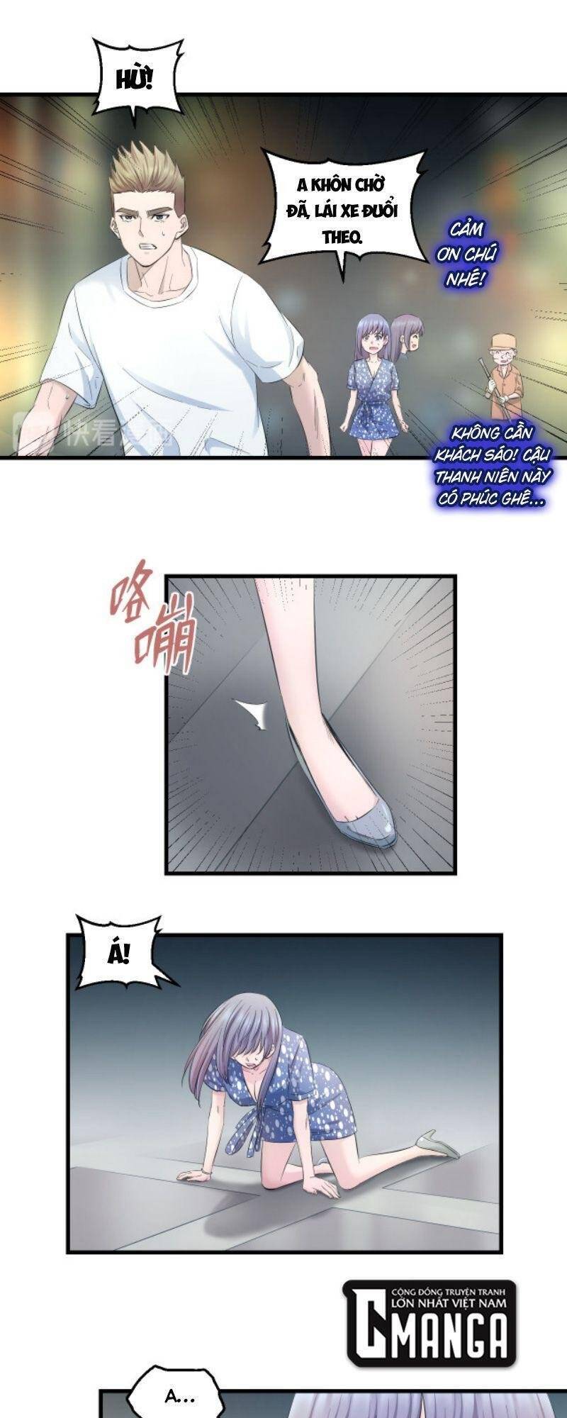 Đối Mặt Với Thử Thách Chapter 59 - Trang 2