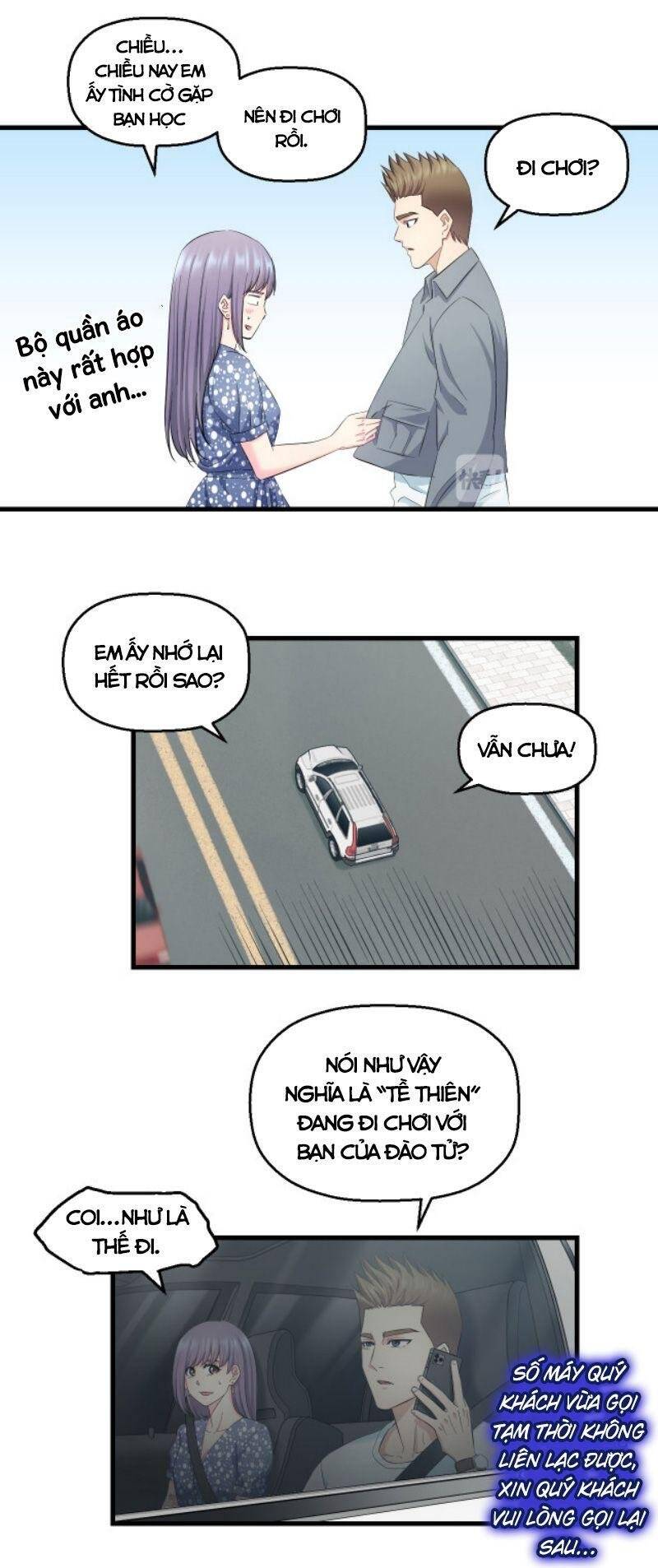 Đối Mặt Với Thử Thách Chapter 59 - Trang 2