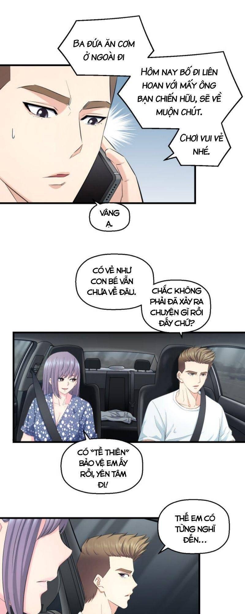 Đối Mặt Với Thử Thách Chapter 59 - Trang 2