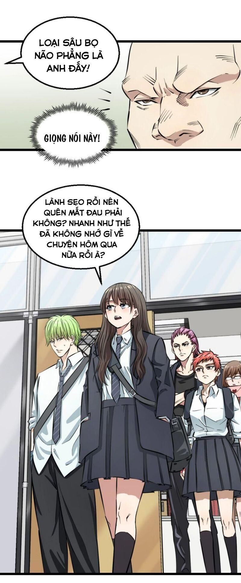 Đối Mặt Với Thử Thách Chapter 6 - Trang 2