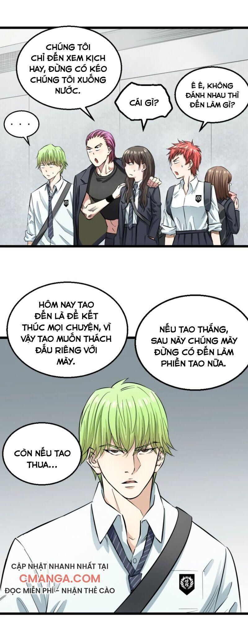 Đối Mặt Với Thử Thách Chapter 6 - Trang 2