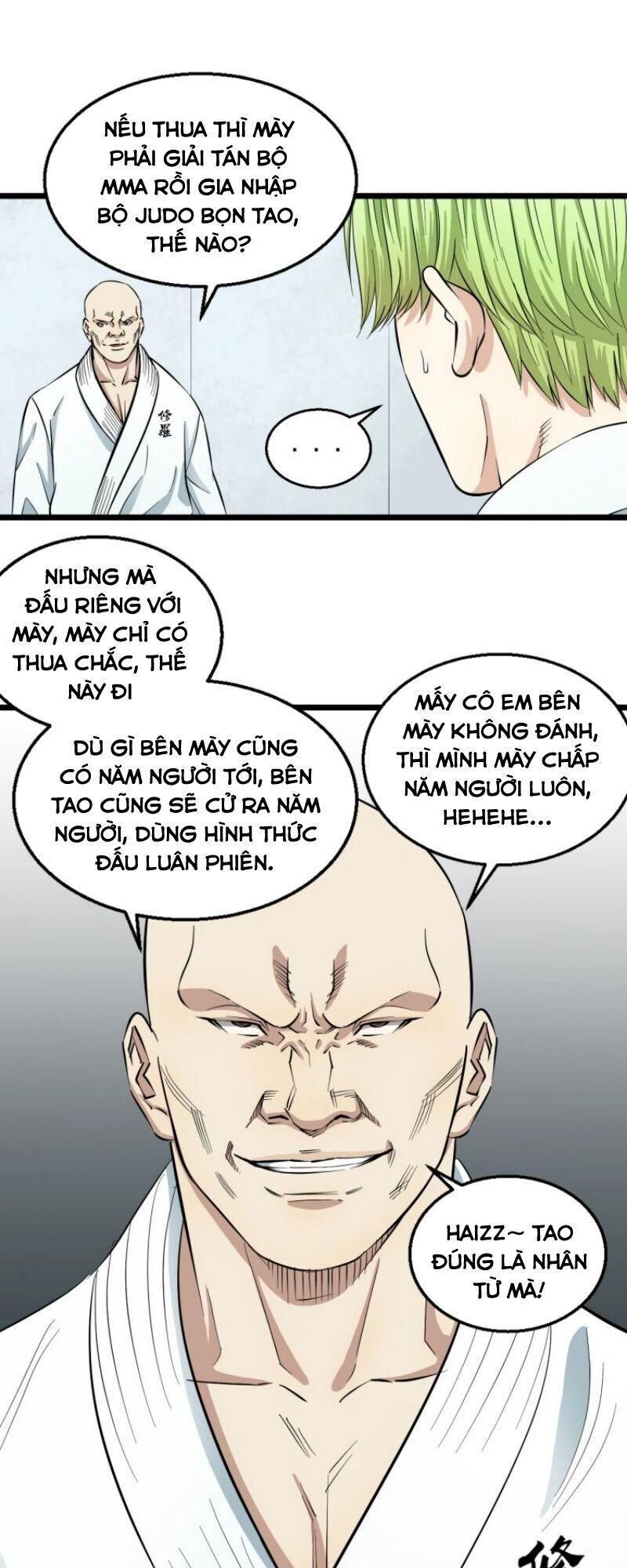Đối Mặt Với Thử Thách Chapter 6 - Trang 2
