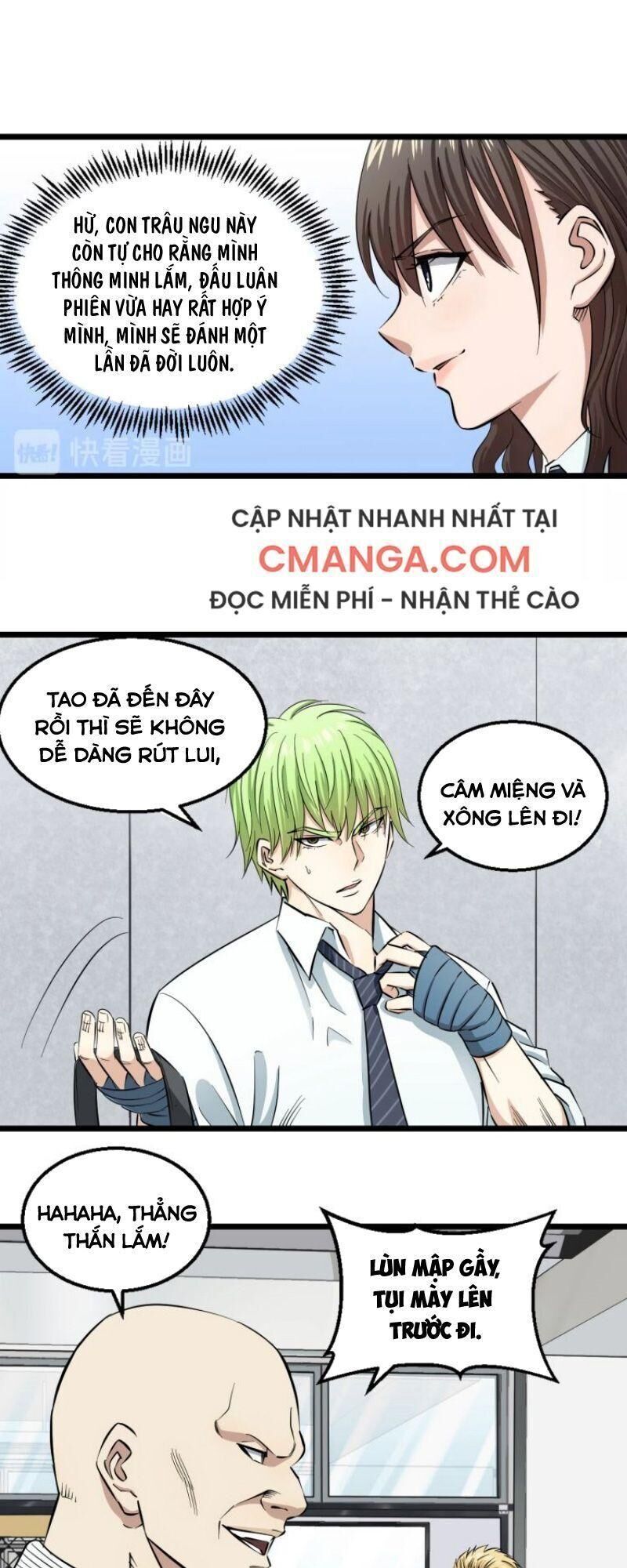 Đối Mặt Với Thử Thách Chapter 6 - Trang 2