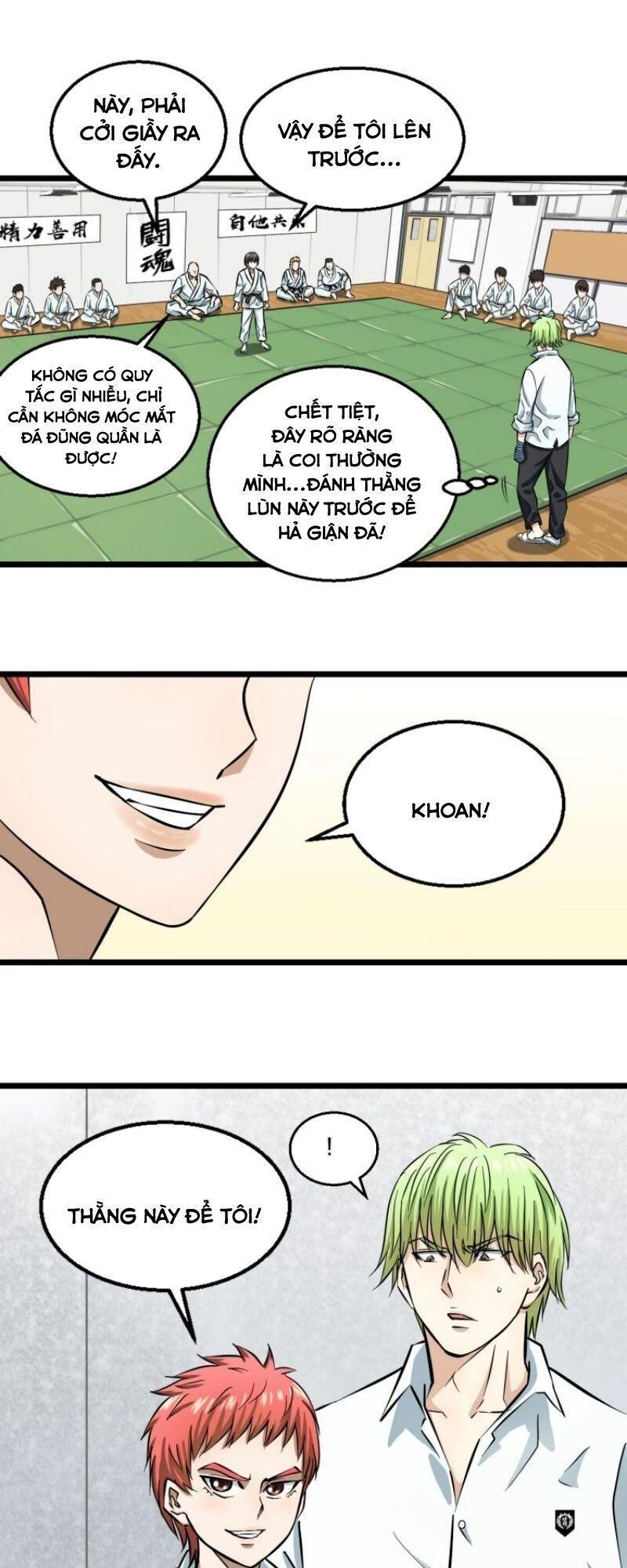 Đối Mặt Với Thử Thách Chapter 6 - Trang 2