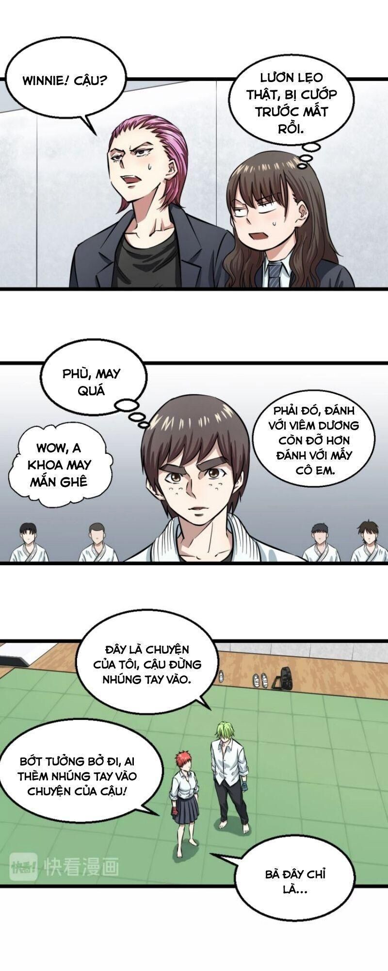 Đối Mặt Với Thử Thách Chapter 6 - Trang 2