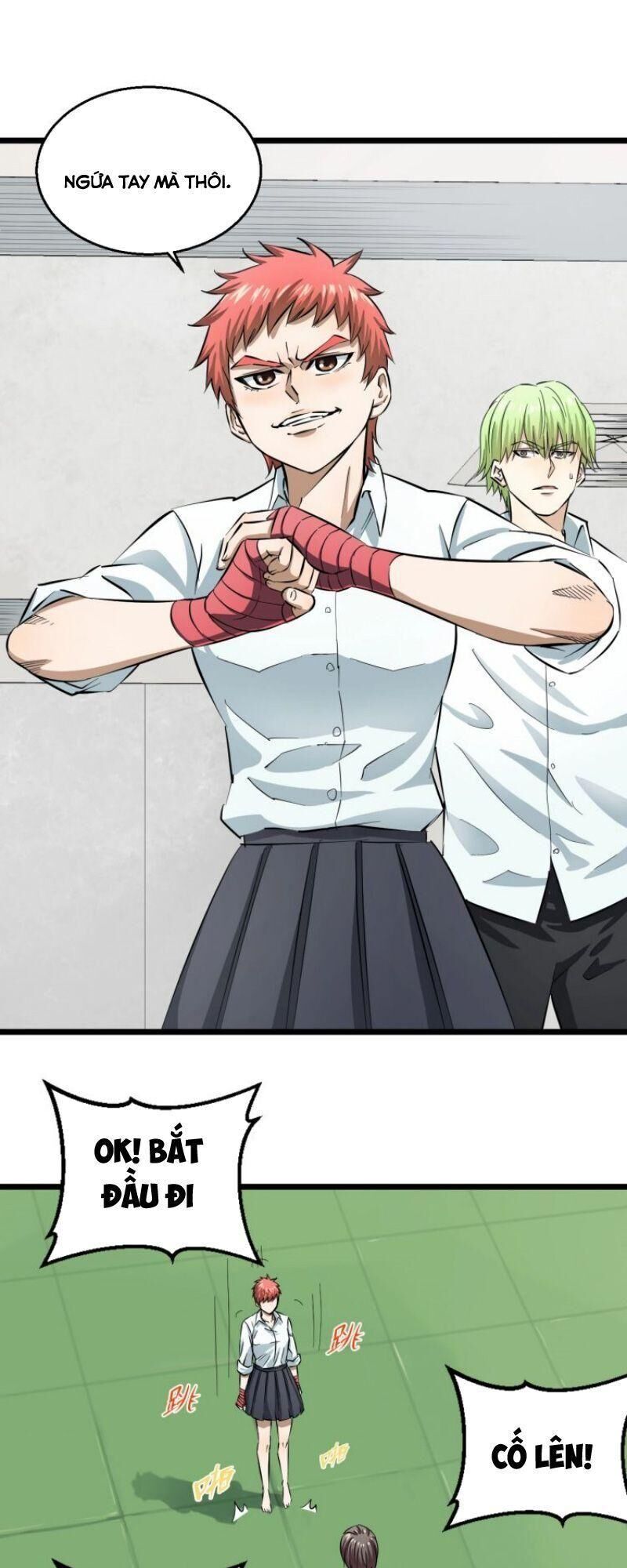 Đối Mặt Với Thử Thách Chapter 6 - Trang 2