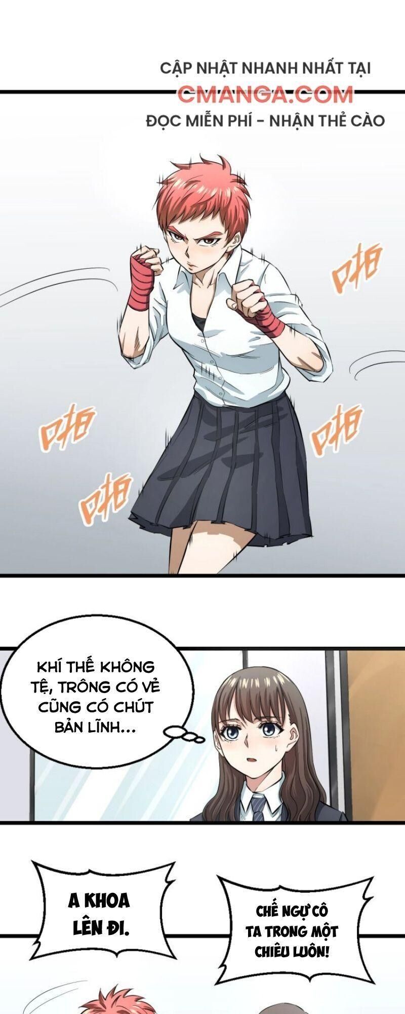 Đối Mặt Với Thử Thách Chapter 6 - Trang 2