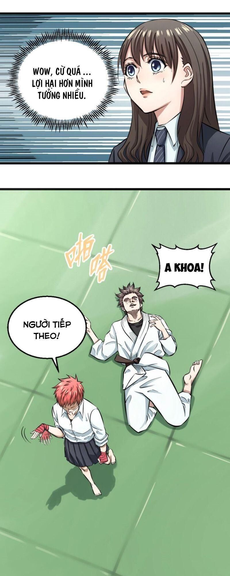 Đối Mặt Với Thử Thách Chapter 6 - Trang 2