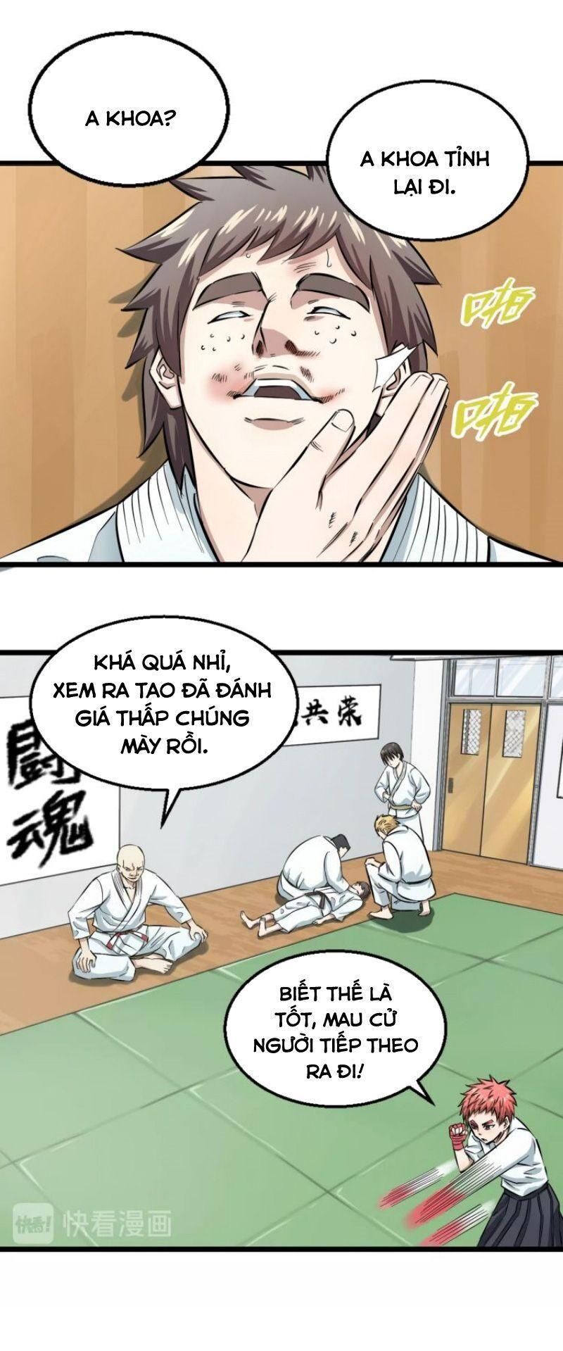 Đối Mặt Với Thử Thách Chapter 6 - Trang 2