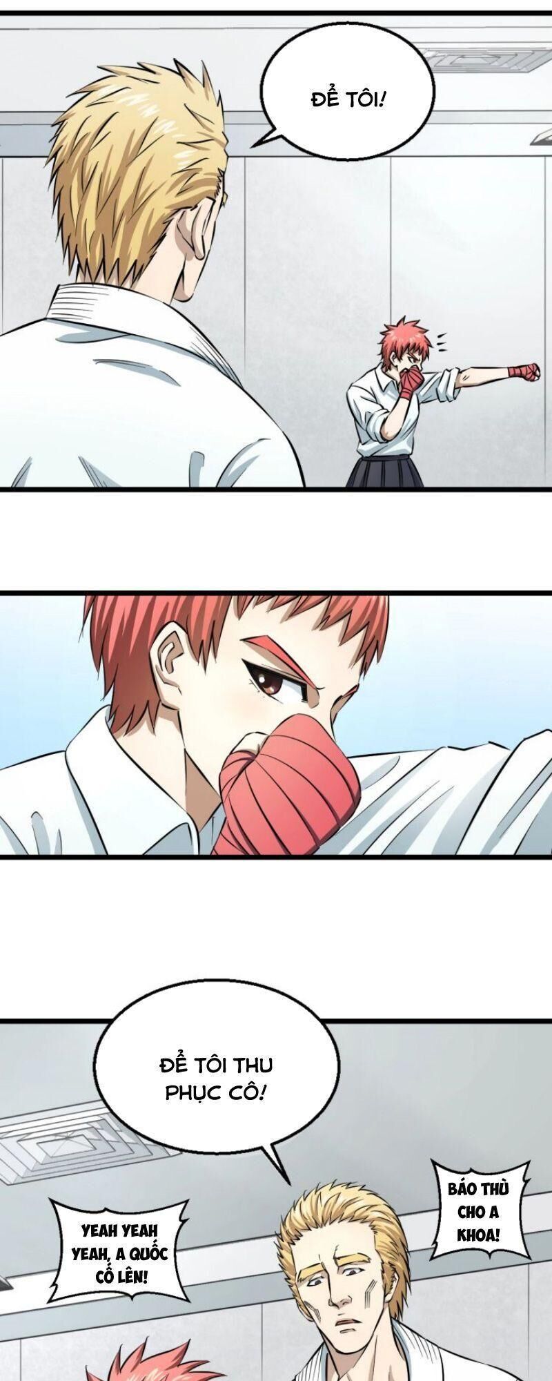 Đối Mặt Với Thử Thách Chapter 6 - Trang 2