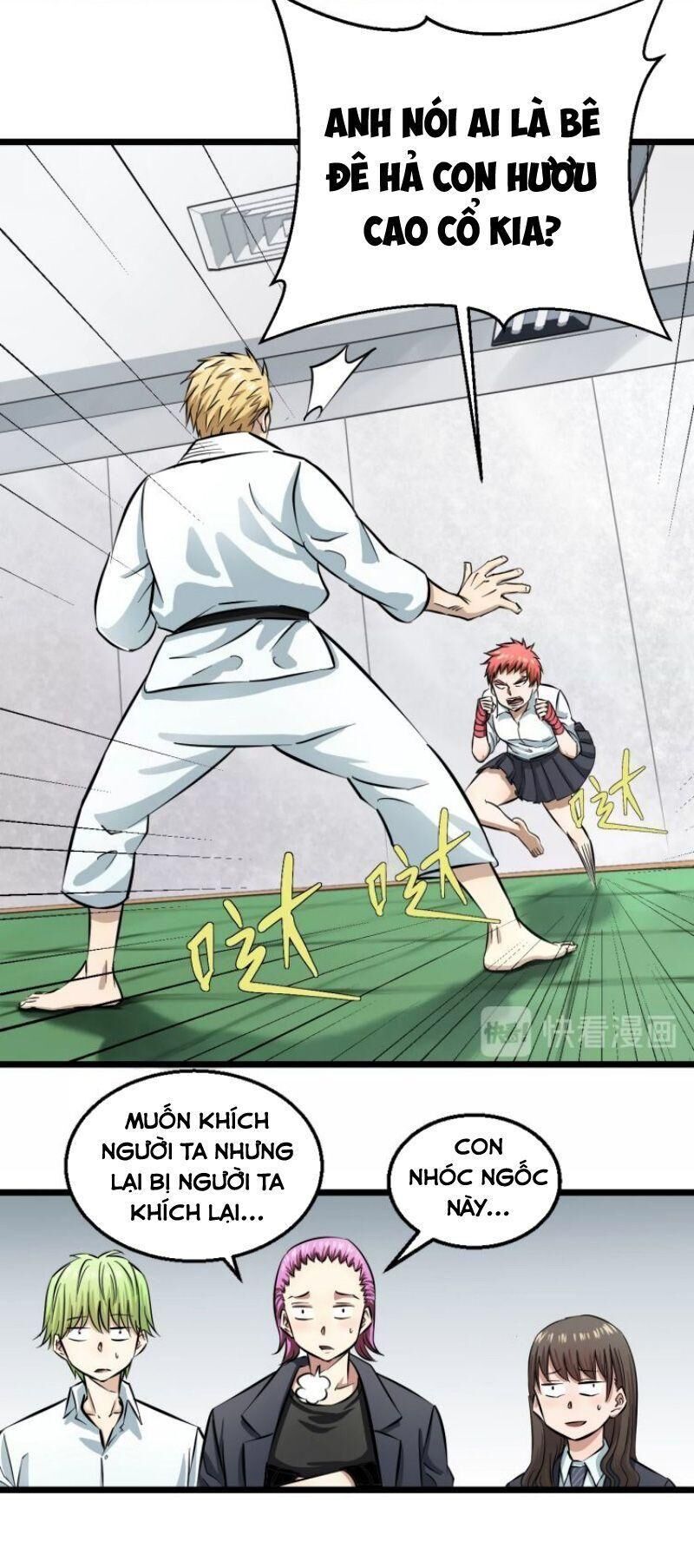 Đối Mặt Với Thử Thách Chapter 6 - Trang 2