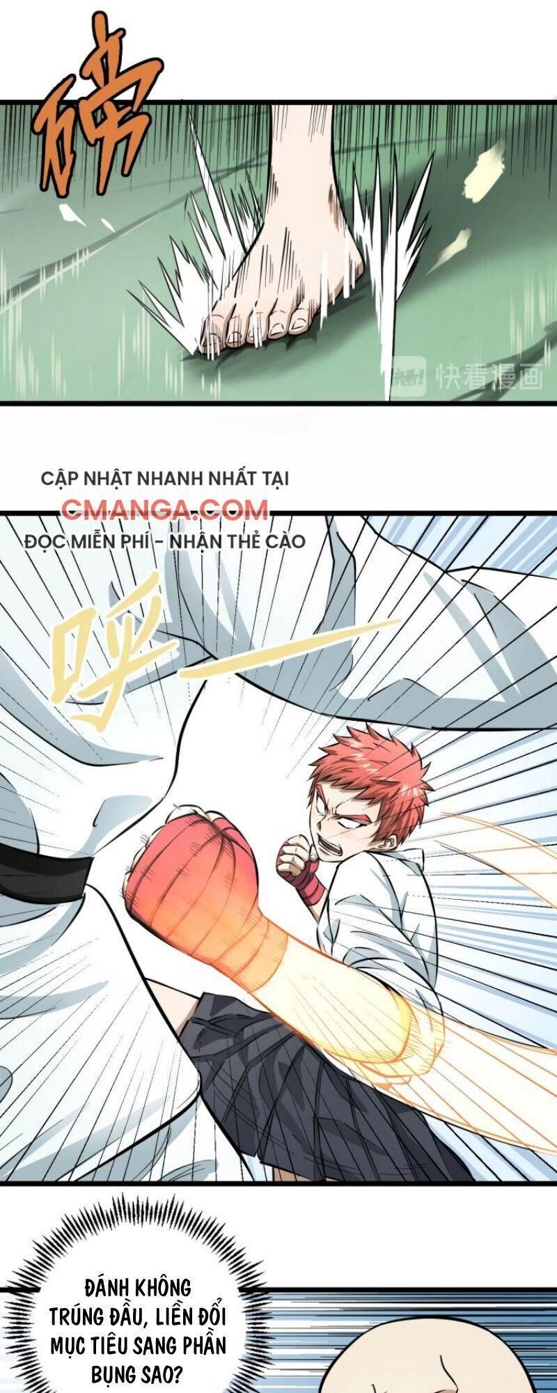 Đối Mặt Với Thử Thách Chapter 6 - Trang 2