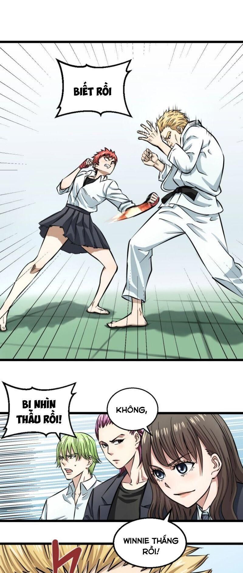 Đối Mặt Với Thử Thách Chapter 6 - Trang 2