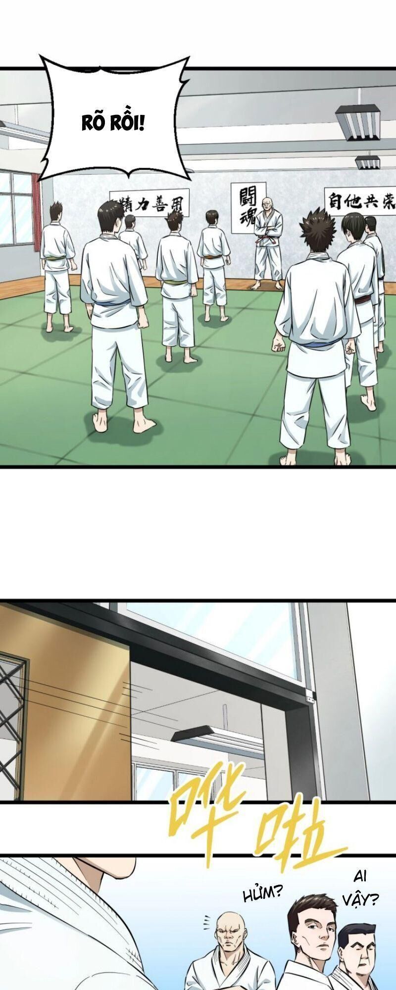 Đối Mặt Với Thử Thách Chapter 6 - Trang 2