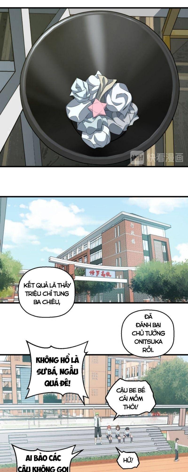 Đối Mặt Với Thử Thách Chapter 61 - Trang 2