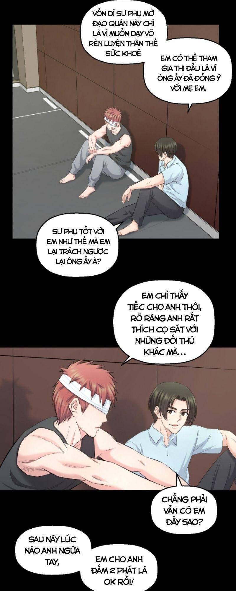 Đối Mặt Với Thử Thách Chapter 61 - Trang 2