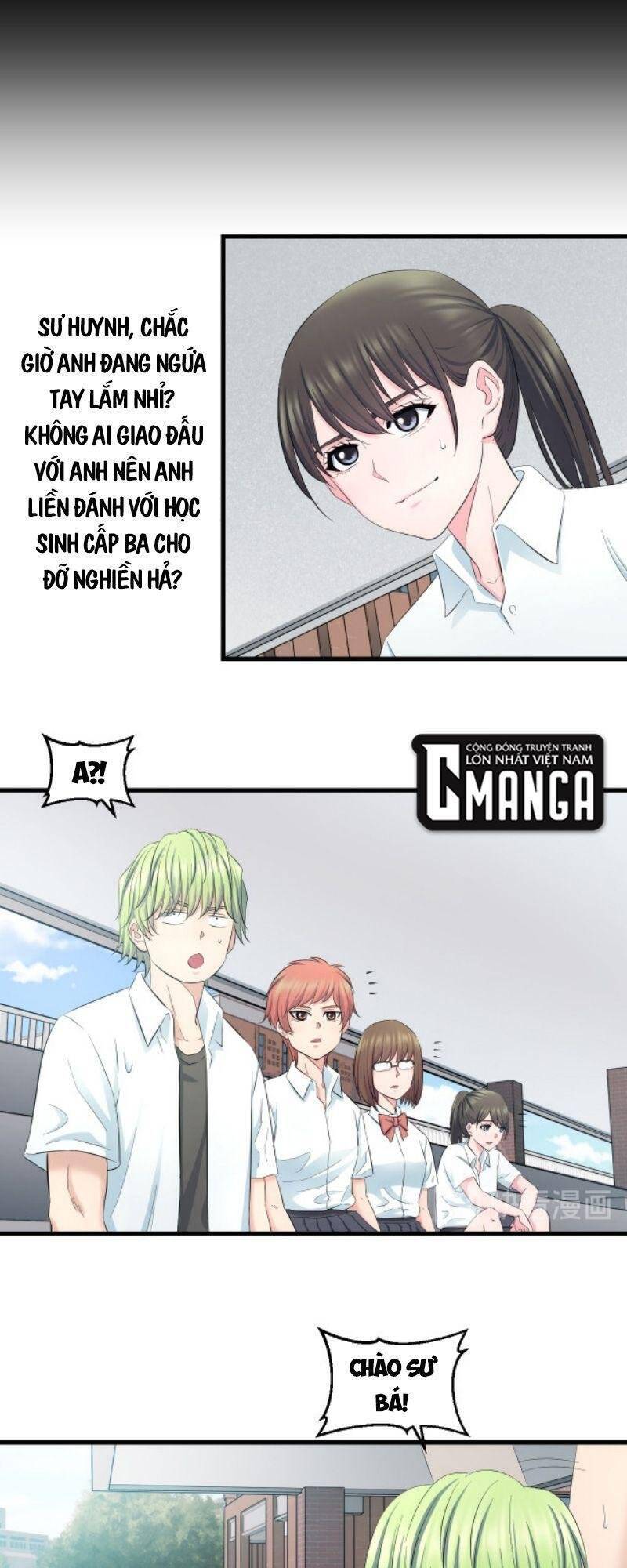 Đối Mặt Với Thử Thách Chapter 61 - Trang 2