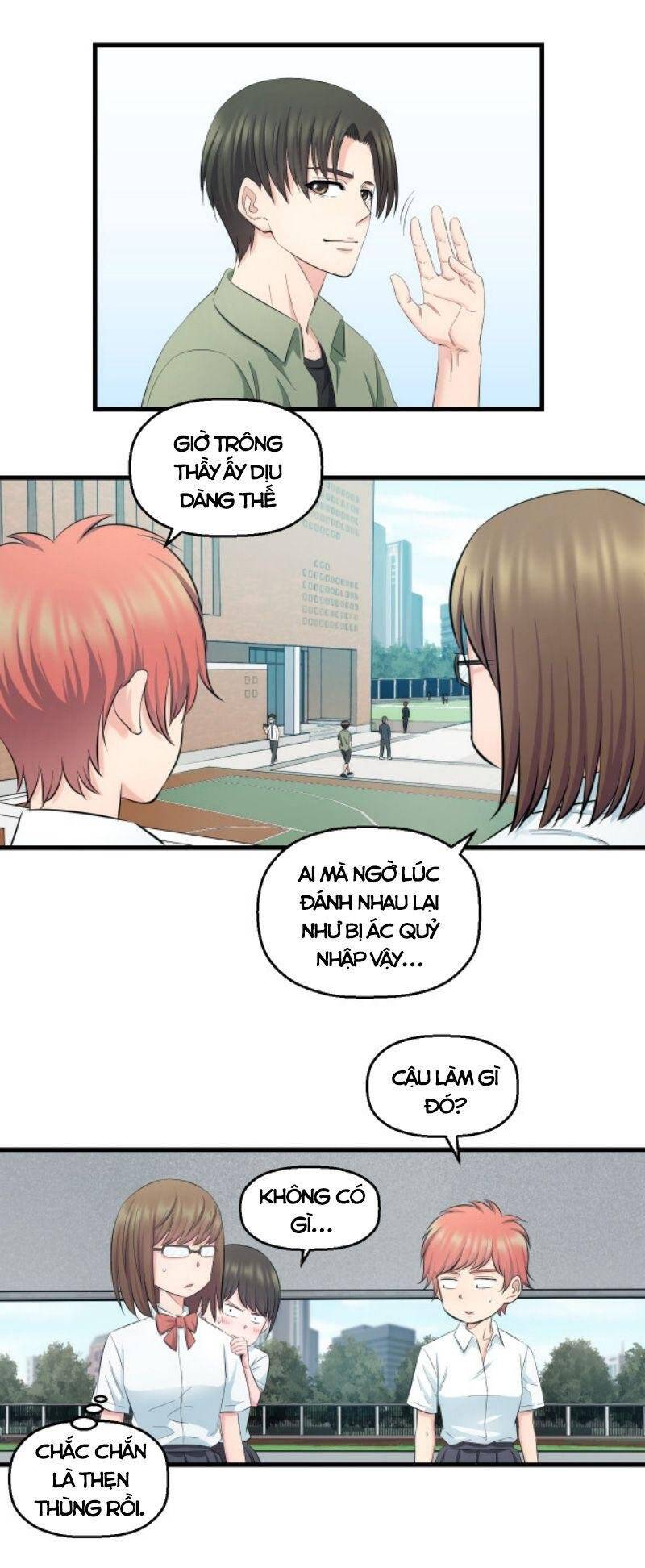 Đối Mặt Với Thử Thách Chapter 61 - Trang 2