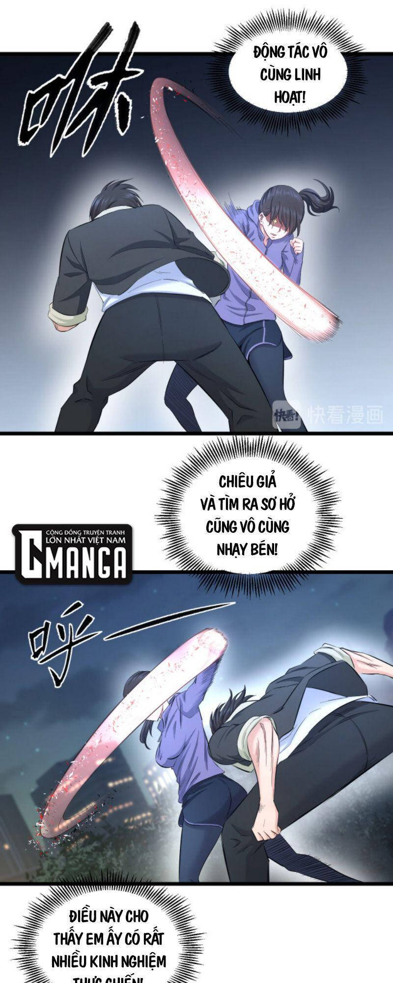 Đối Mặt Với Thử Thách Chapter 63 - Trang 2