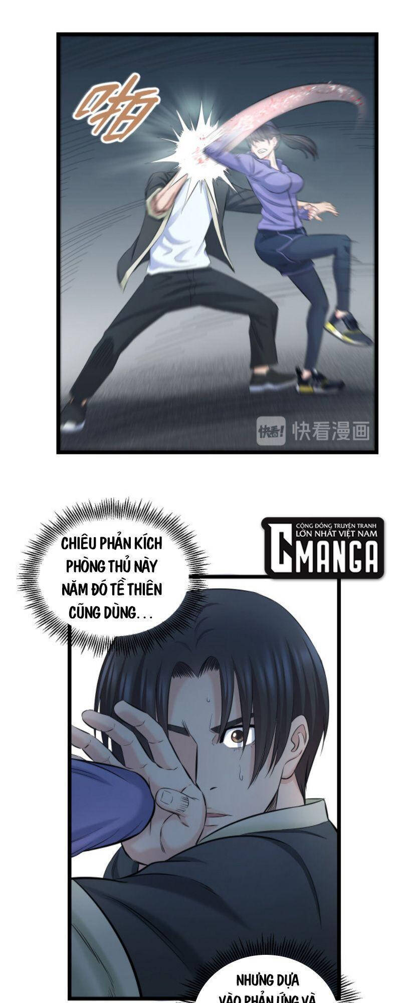 Đối Mặt Với Thử Thách Chapter 63 - Trang 2