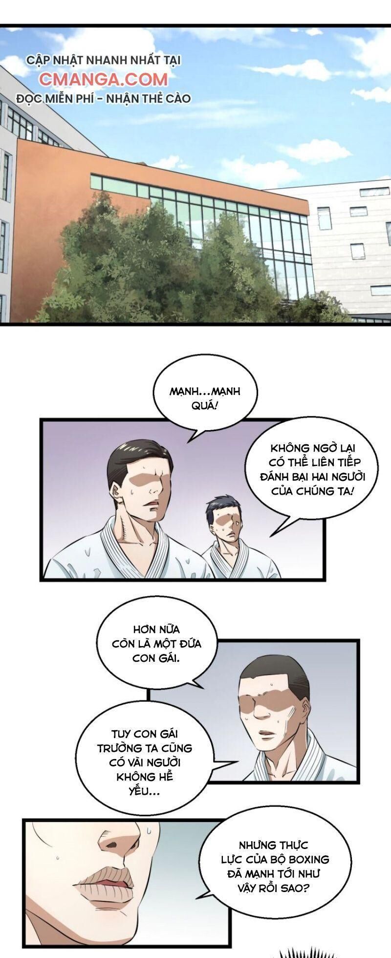 Đối Mặt Với Thử Thách Chapter 7 - Trang 2