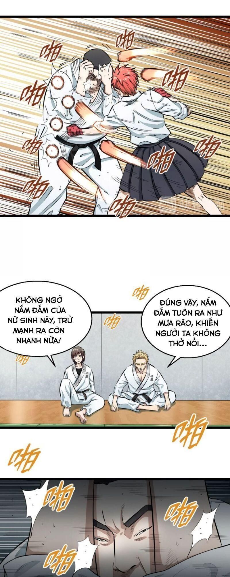 Đối Mặt Với Thử Thách Chapter 7 - Trang 2