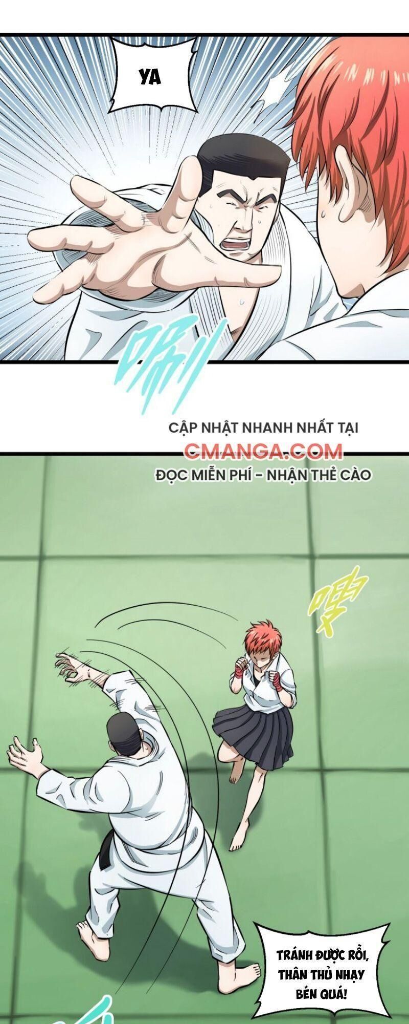 Đối Mặt Với Thử Thách Chapter 7 - Trang 2